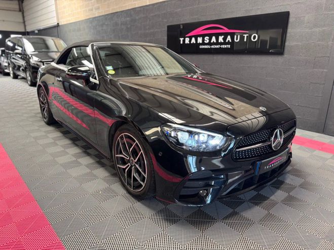 Mercedes Classe E cabriolet 220 d amg line 9g-tronic 194 c Noir de 2021