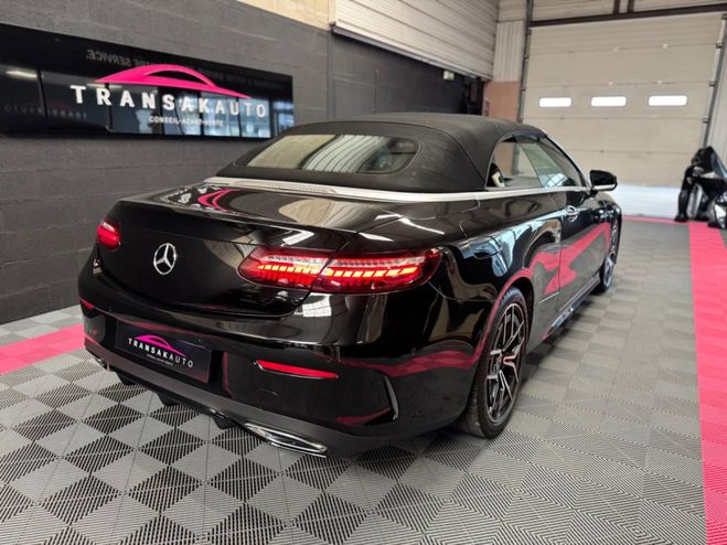 Mercedes Classe E cabriolet 220 d amg line 9g-tronic 194 c Noir de 2021