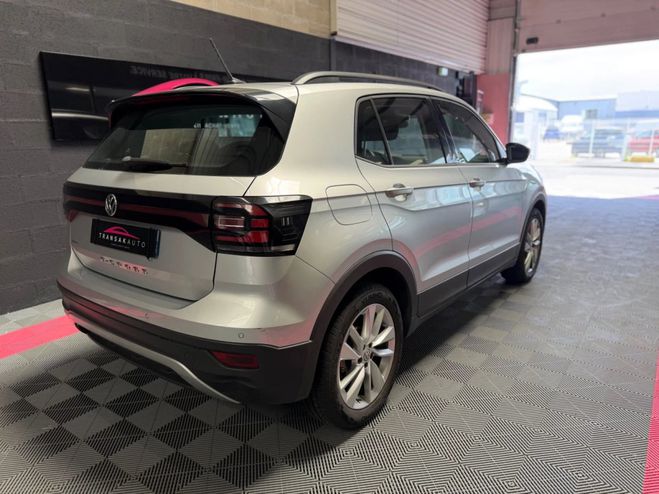 Volkswagen T Cross 1.0 tsi 115 cv dsg7 lounge - carplay reg Gris de 2020