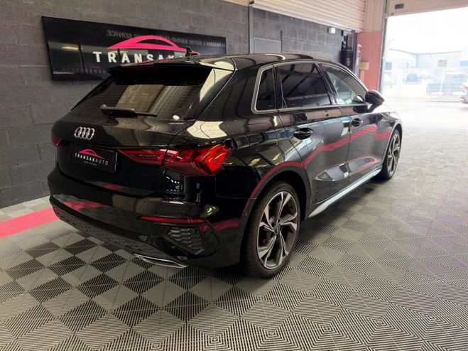Audi A3 Sportback 35 tdi 150 cv s-tronic 7 s-lin Noir de 2021