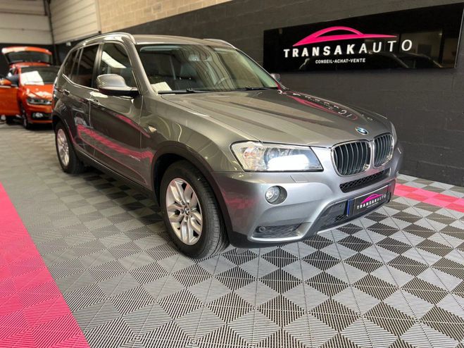 BMW X3 f25 20d xdrive 184 cv luxe - attelage ca Gris de 2013