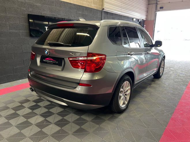 BMW X3 f25 20d xdrive 184 cv luxe - attelage ca Gris de 2013