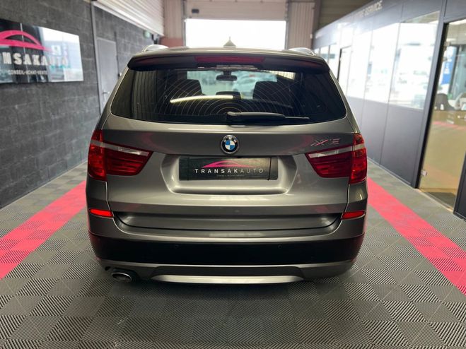BMW X3 f25 20d xdrive 184 cv luxe - attelage ca Gris de 2013