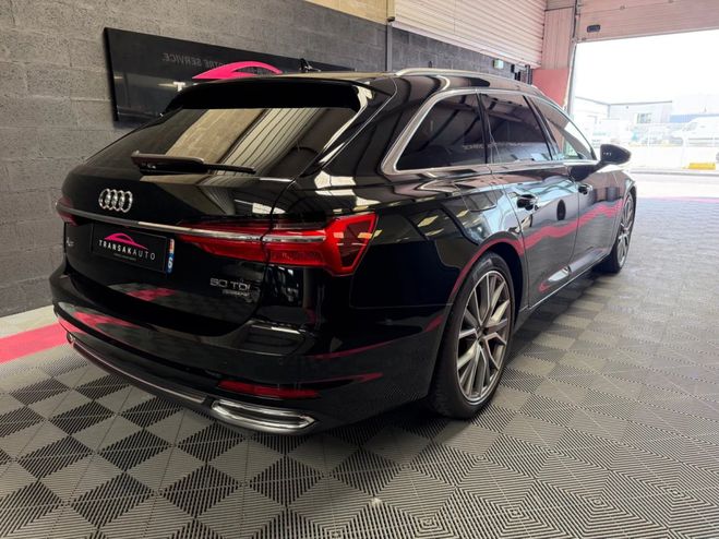 Audi A6 avant 50 tdi 3.0 v6 286 cv quattro tiptr Noir de 2020