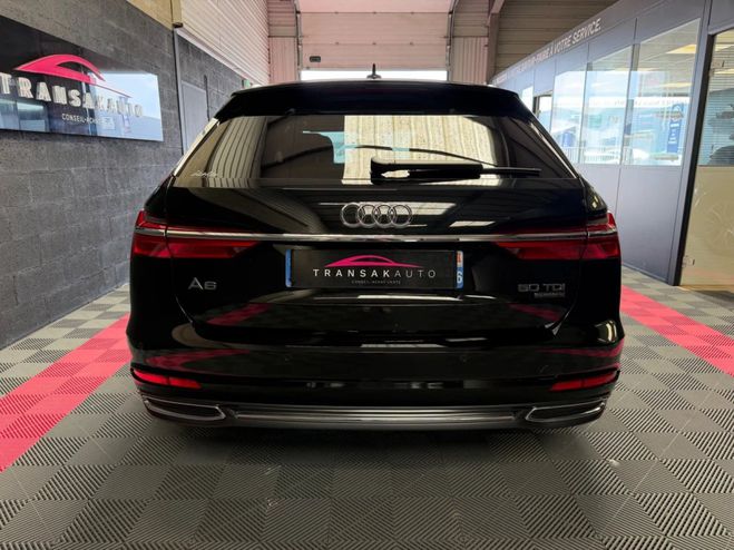 Audi A6 avant 50 tdi 3.0 v6 286 cv quattro tiptr Noir de 2020