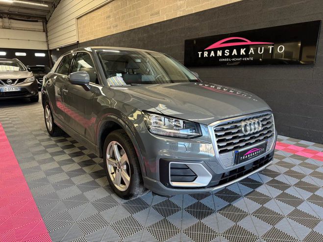 Audi Q2 sport 35 tfsi cod s tronic 7 150 cv - ca Gris de 2020