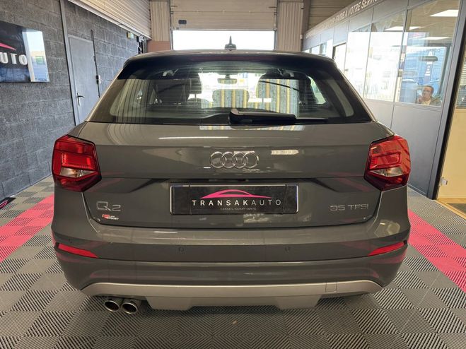 Audi Q2 sport 35 tfsi cod s tronic 7 150 cv - ca Gris de 2020