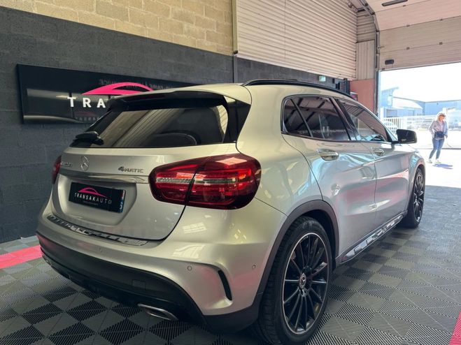 Mercedes Classe GLA 220 d fascination 7-g dct 4-matic 170 cv Gris de 2019