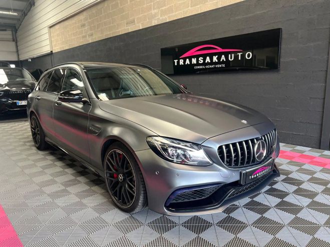 Mercedes Classe C break c63s amg 4.0 v8 510 cv - recaro bu Blanc de 2016