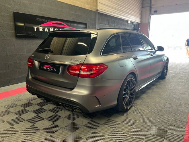 Mercedes Classe C break c63s amg 4.0 v8 510 cv - recaro bu Blanc de 2016