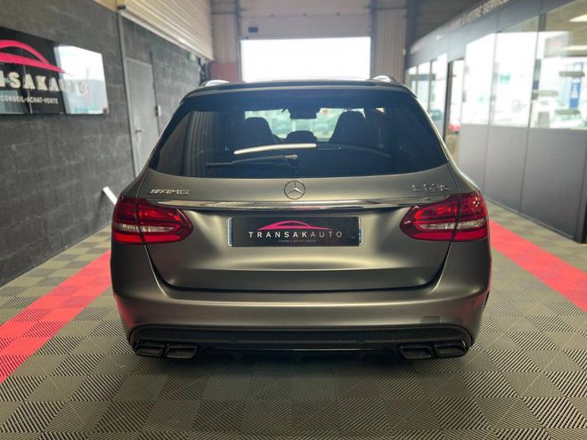 Mercedes Classe C break c63s amg 4.0 v8 510 cv - recaro bu Blanc de 2016