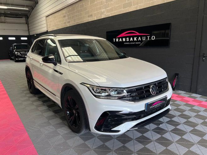 Volkswagen Tiguan 2.0 tdi 150 cv dsg7 r-line Blanc de 2021