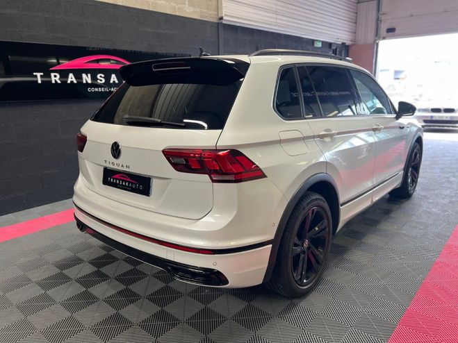 Volkswagen Tiguan 2.0 tdi 150 cv dsg7 r-line Blanc de 2021