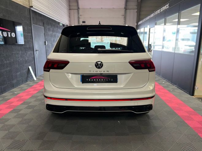 Volkswagen Tiguan 2.0 tdi 150 cv dsg7 r-line Blanc de 2021