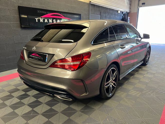 Mercedes Classe CLA ng Brake classe 220d 2.1 cdi 170 cv 7g-d Gris de 2018