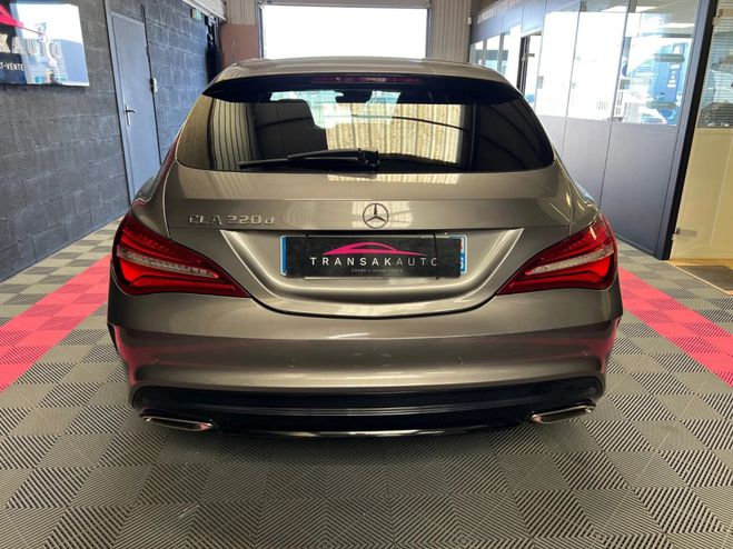 Mercedes Classe CLA ng Brake classe 220d 2.1 cdi 170 cv 7g-d Gris de 2018