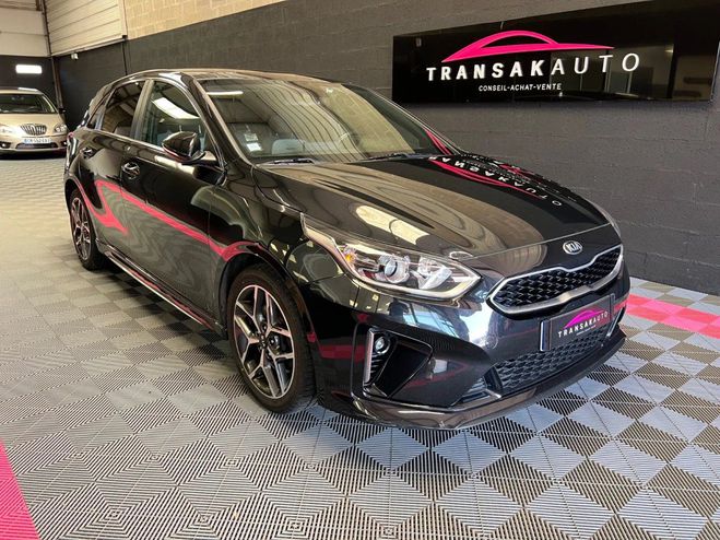 Kia Ceed d ceed 1.0 t-gdi 120 ch bvm6 gt line - c Noir de 2019