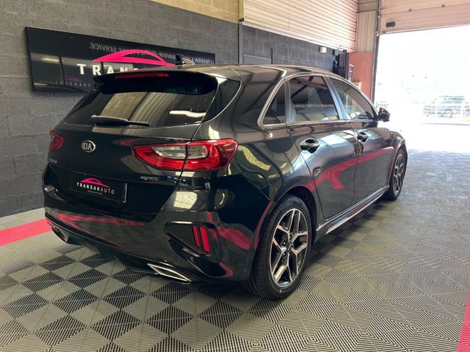 Kia Ceed d ceed 1.0 t-gdi 120 ch bvm6 gt line - c Noir de 2019