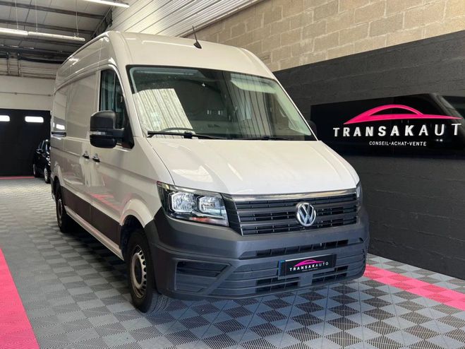 Volkswagen Crafter van 30 l3h3 2.0 tdi 102 ch pro first - c Blanc de 2022