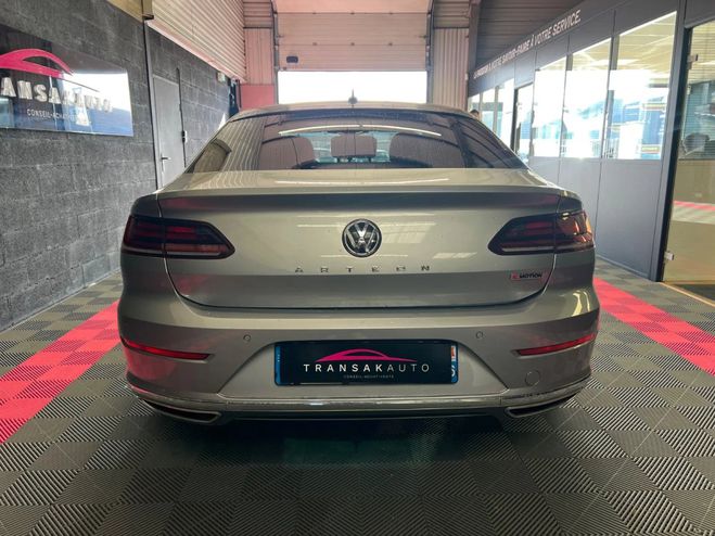 Volkswagen Arteon 2.0 bi-tdi 240 cv dsg7 4motion elegance  Gris de 2017