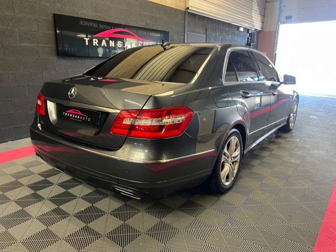 Mercedes Classe E 200 cdi blueefficiency avantgarde 136 cv Gris de 2012