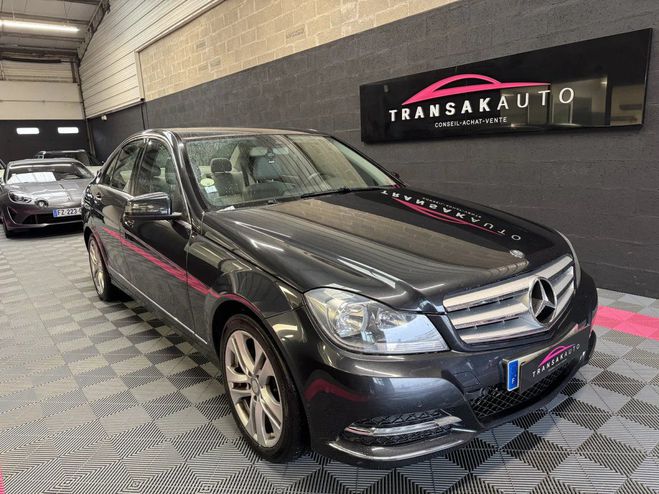 Mercedes Classe C 200d avantgarde 2.1 cdi blueefficiency 1 Noir de 2012