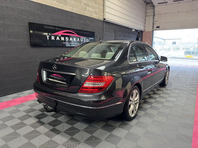 Mercedes Classe C 200d avantgarde 2.1 cdi blueefficiency 1 Noir de 2012