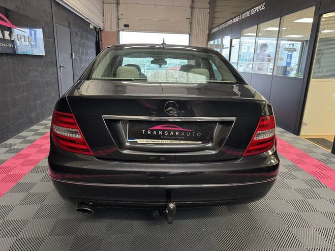 Mercedes Classe C 200d avantgarde 2.1 cdi blueefficiency 1 Noir de 2012