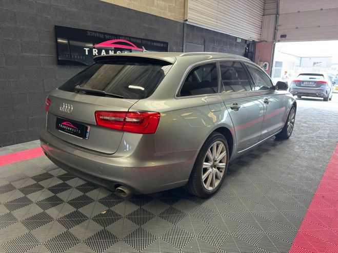 Audi A6 ambition luxe v6 3.0 tdi dpf multitronic Gris de 2014