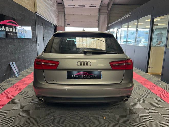 Audi A6 ambition luxe v6 3.0 tdi dpf multitronic Gris de 2014