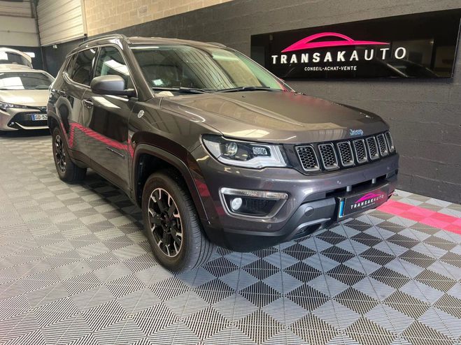 Jeep Compass my20 1.3 gse t4 240 ch phev at6 4xe trai Marron de 2021