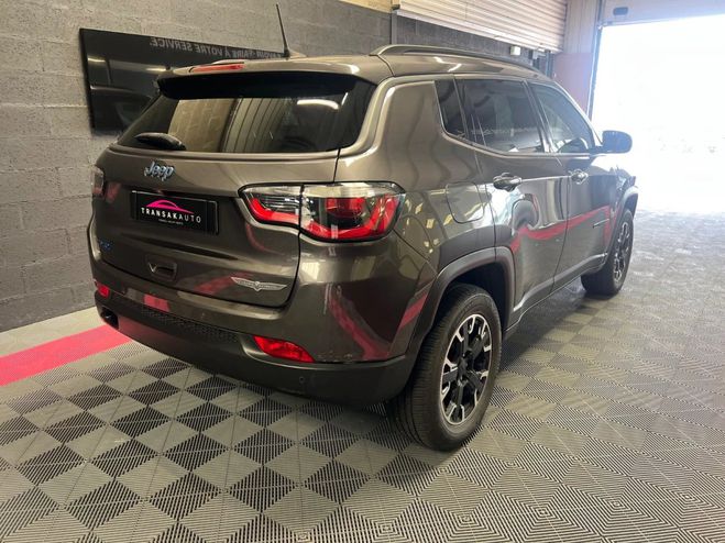 Jeep Compass my20 1.3 gse t4 240 ch phev at6 4xe trai Marron de 2021