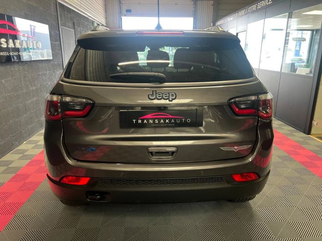 Jeep Compass my20 1.3 gse t4 240 ch phev at6 4xe trai Marron de 2021