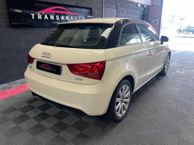 Audi A1 1.2 tfsi 86 cv attraction - entretien a  Blanc de 2013