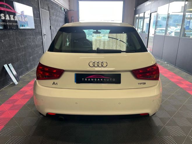 Audi A1 1.2 tfsi 86 cv attraction - entretien a  Blanc de 2013