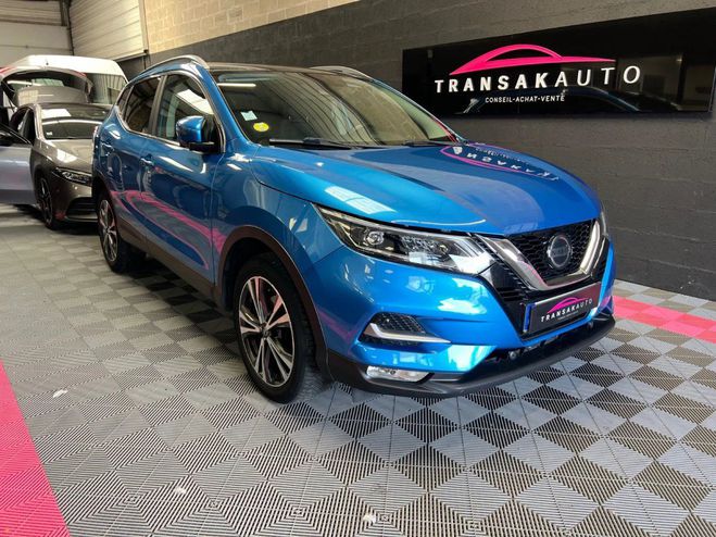 Nissan Qashqai tekna 1.6 dci 130 cv xtronic - camera de Bleu de 2018
