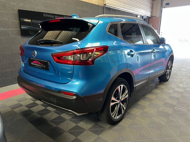 Nissan Qashqai tekna 1.6 dci 130 cv xtronic - camera de Bleu de 2018
