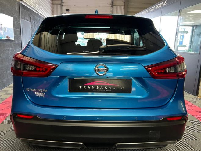 Nissan Qashqai tekna 1.6 dci 130 cv xtronic - camera de Bleu de 2018