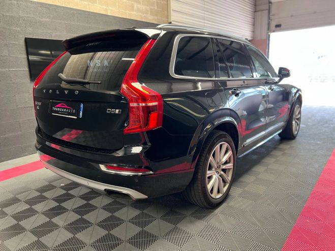 Volvo XC90 inscription d5 awd 2.0 tdi 224 cv geartr Noir de 2016