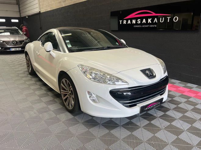 Peugeot RCZ 1.6 thp 156 cv - entretien jour Blanc de 2011