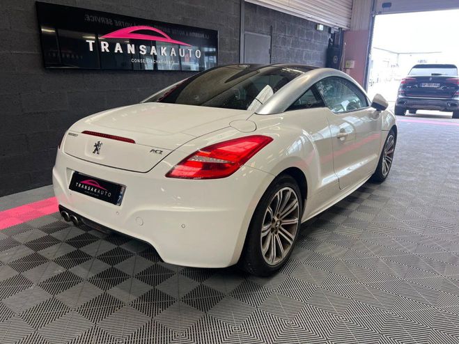 Peugeot RCZ 1.6 thp 156 cv - entretien jour Blanc de 2011