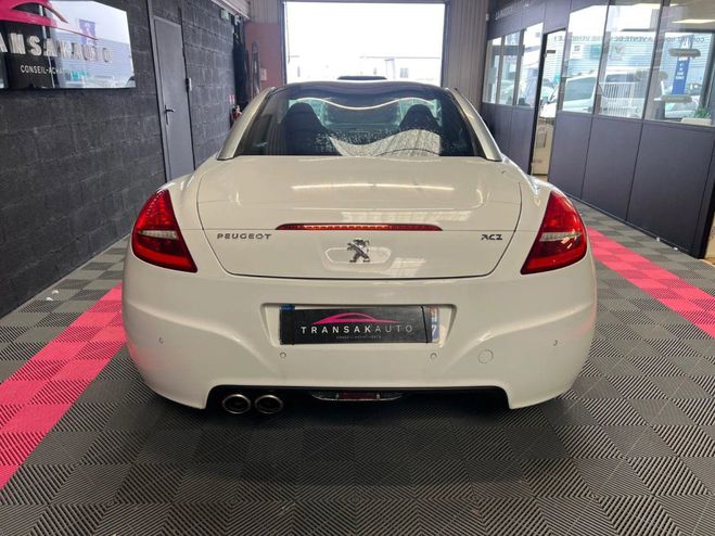 Peugeot RCZ 1.6 thp 156 cv - entretien jour Blanc de 2011