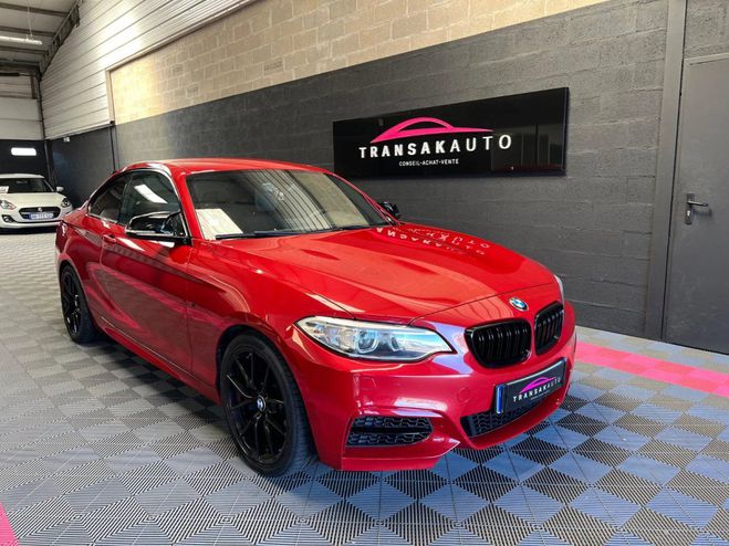 BMW M2 serie 2 coupe f22 m235i xdrive 326 cv -  Rouge de 2015