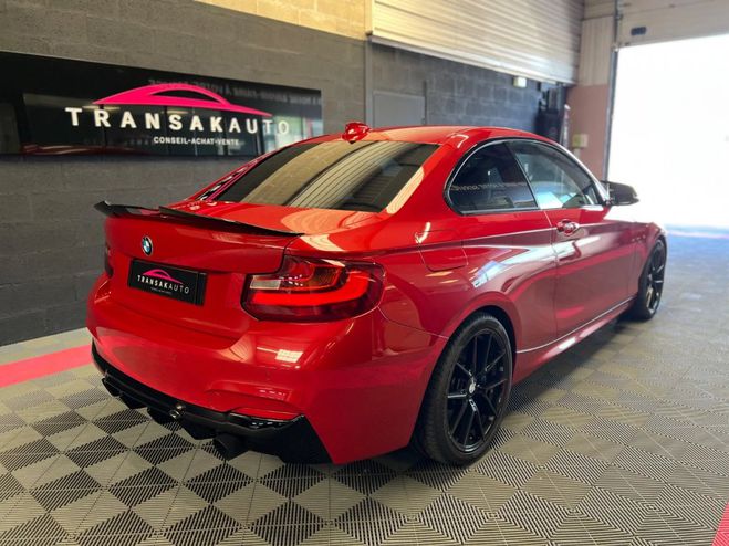 BMW M2 serie 2 coupe f22 m235i xdrive 326 cv -  Rouge de 2015