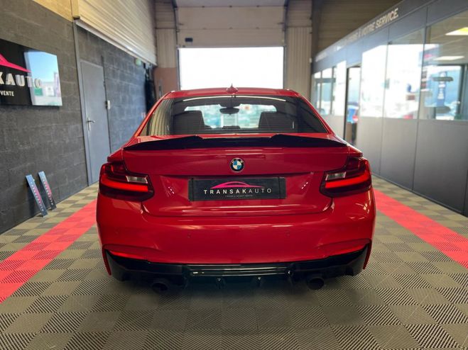 BMW M2 serie 2 coupe f22 m235i xdrive 326 cv -  Rouge de 2015