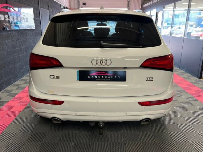 Audi Q5 avus 3.0 tdi v6 245 cv quattro s tronic  Blanc de 2014