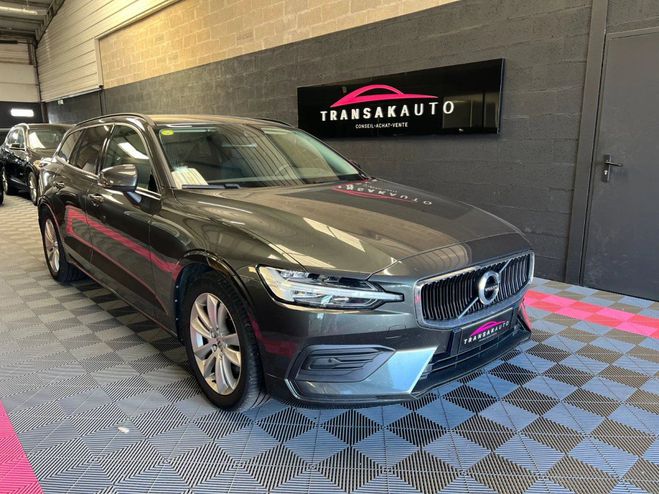 Volvo V60 business b4 2.0 tdi 197 cv - suivi jour Gris de 2021