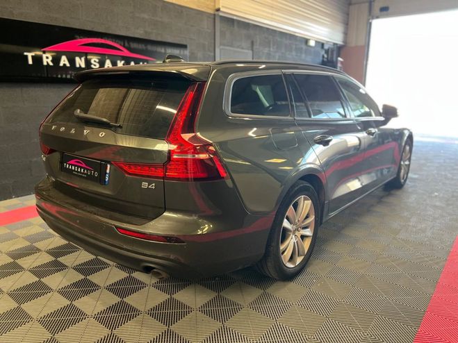 Volvo V60 business b4 2.0 tdi 197 cv - suivi jour Gris de 2021