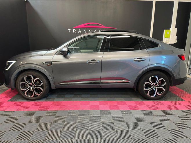 Renault Arkana e-tech 145 - 21b intens seconde main ori Gris de 2022