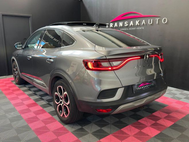Renault Arkana e-tech 145 - 21b intens seconde main ori Gris de 2022